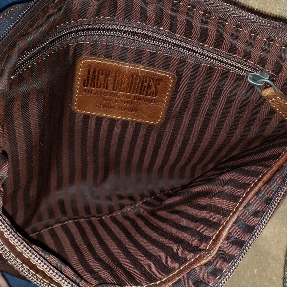 Jack Georges | Leather Crossbody - Picture 9 of 11